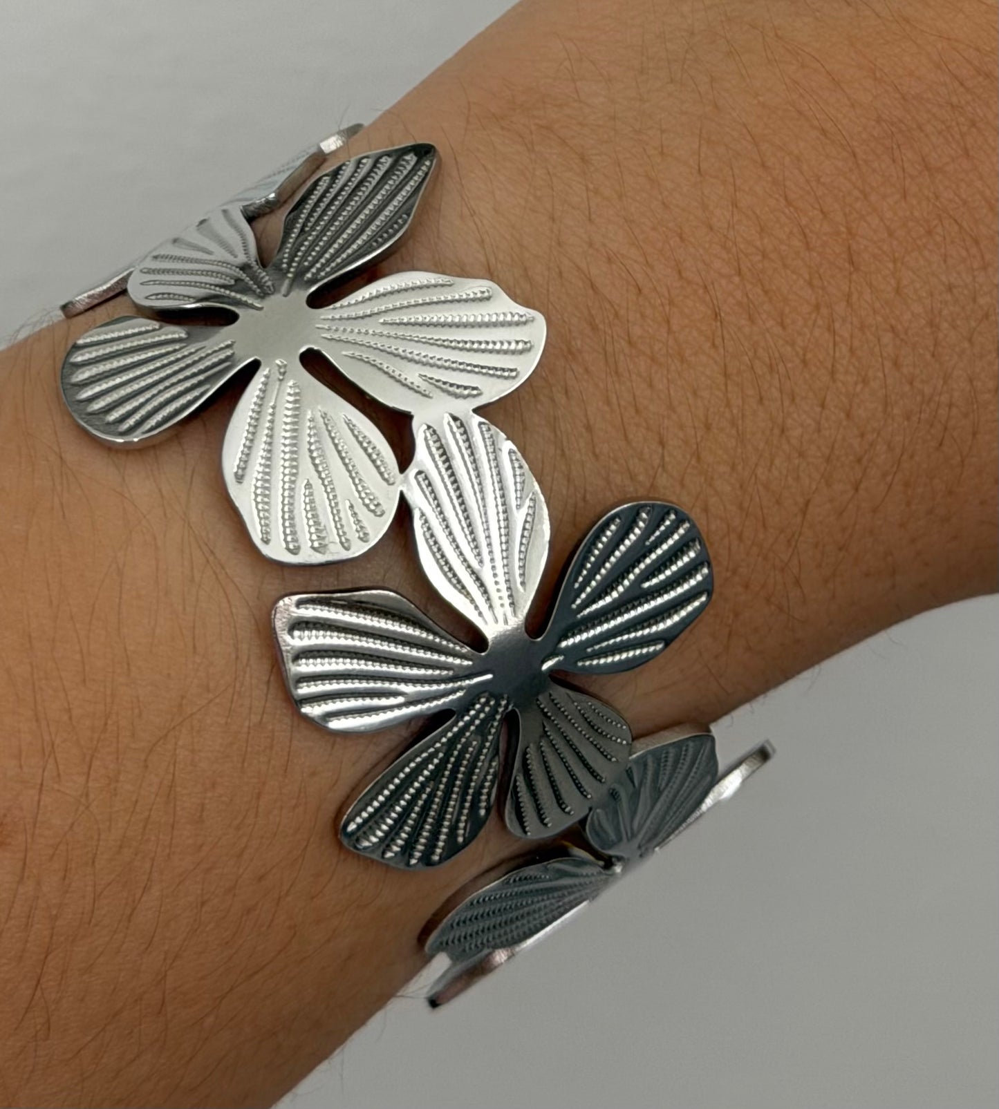 Silver Flowers II