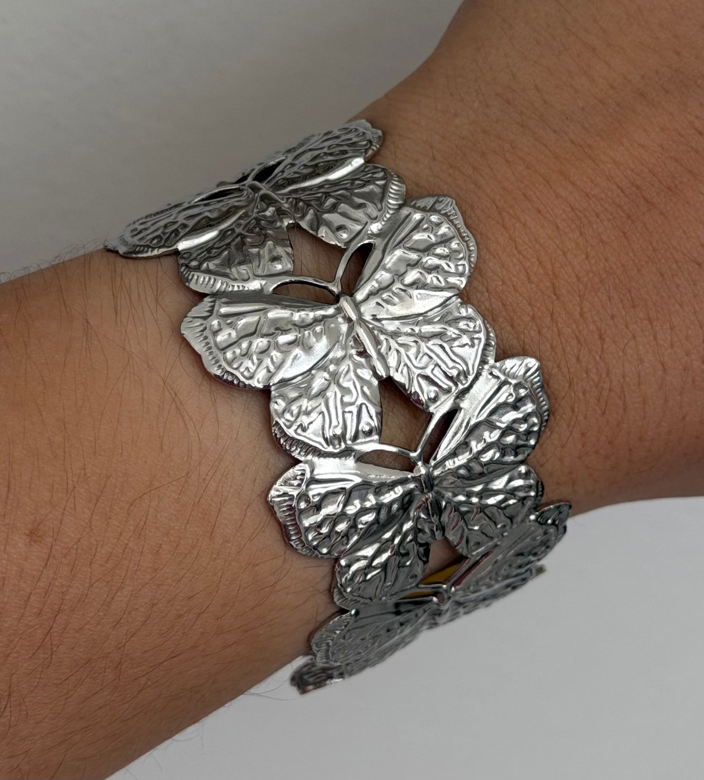 Silver Butterfly
