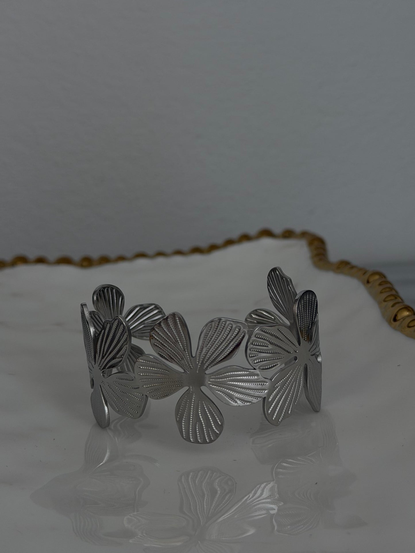Silver Flowers II