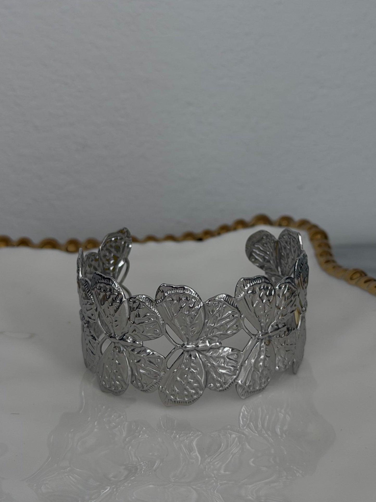 Silver Butterfly