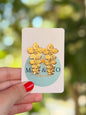 FLOR DE VERANO EARRINGS