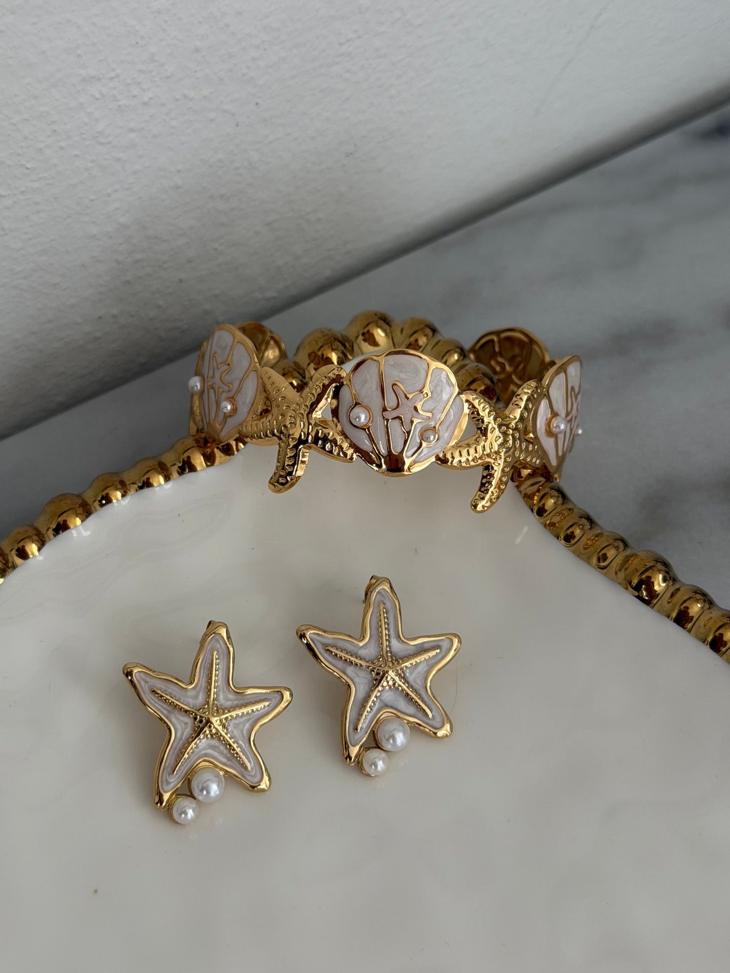Estrella Perlada Set