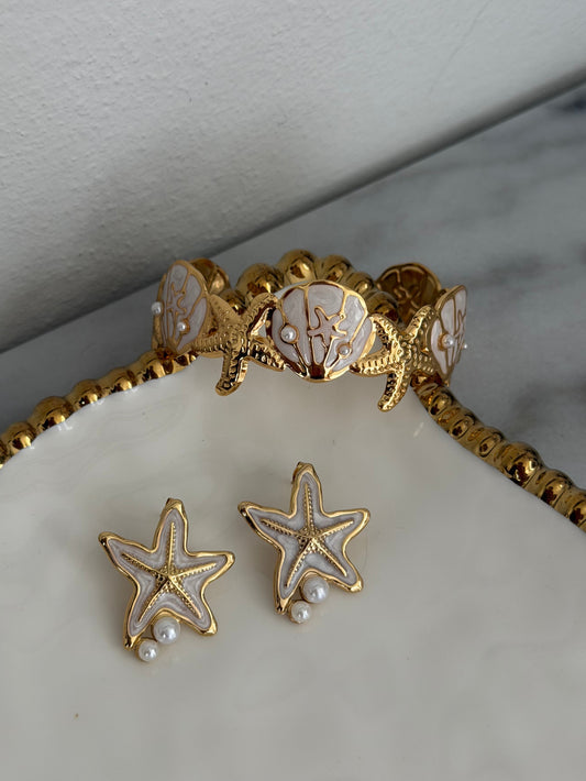 Estrella Perlada Set