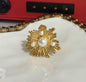 FLOR PERLADA RING